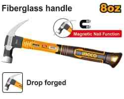 Marteau Arrache-Clou Manche Fibre Ingco (HCH81008)